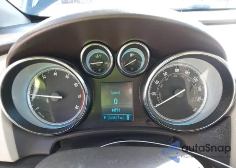 2013 Buick Verano из США, поврежденный, VIN 1G4PP5SK6D4243683